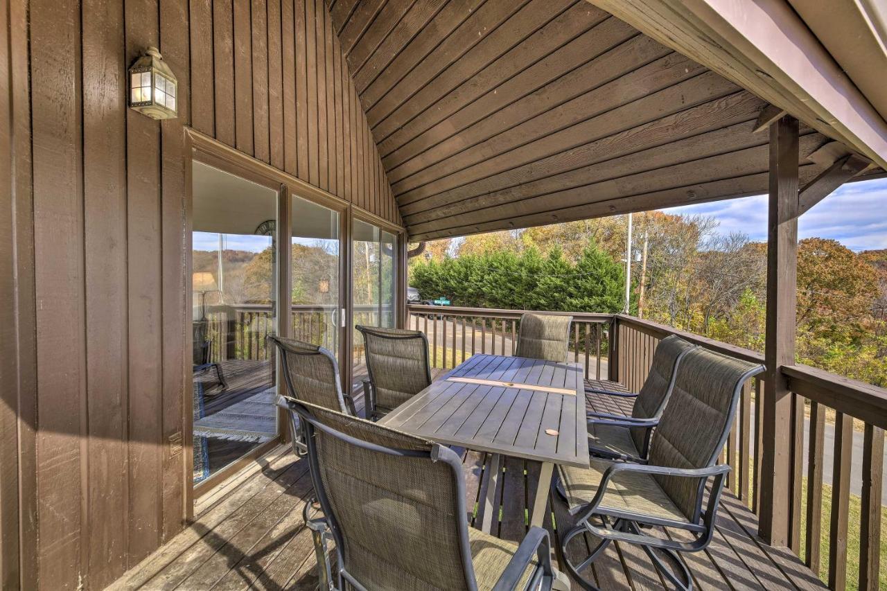 Updated Kingsport Home With Deck And Mtn Views! Zewnętrze zdjęcie