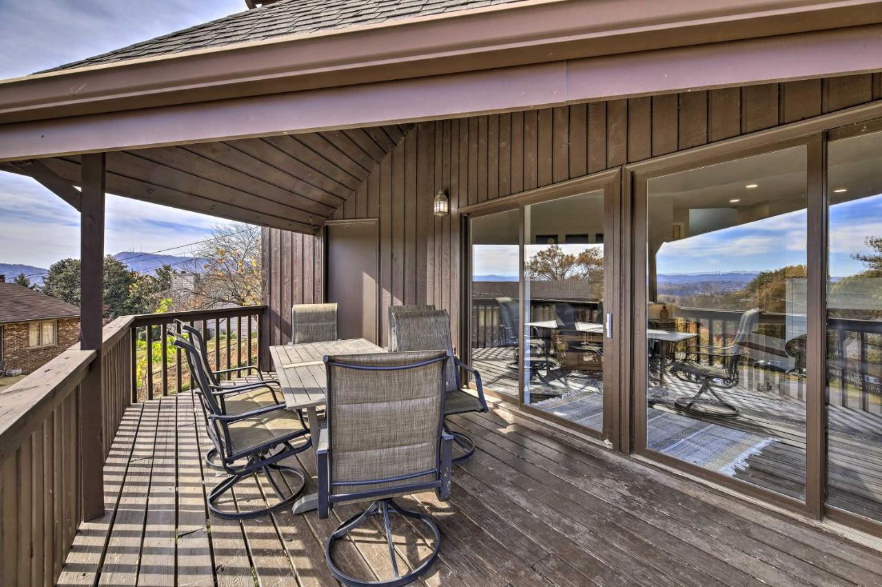 Updated Kingsport Home With Deck And Mtn Views! Zewnętrze zdjęcie