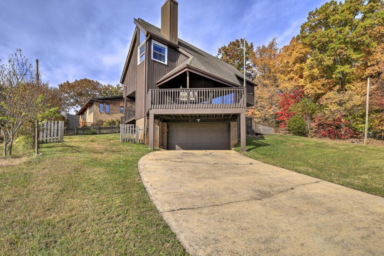 Updated Kingsport Home With Deck And Mtn Views! Zewnętrze zdjęcie